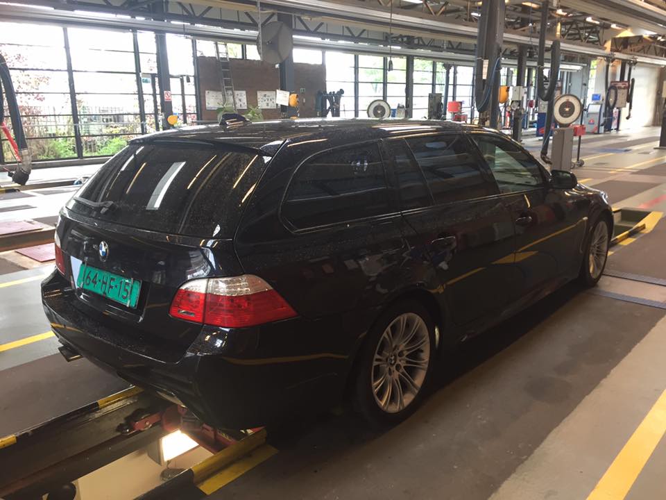 BMW 530d Touring